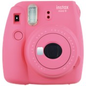 Resim MINI 9 FLA PINK Fotoğraf Makinesi 