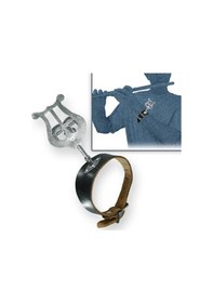 Resim Conn Selmer Yan Flüt Maşası-Kola Bağlanan 