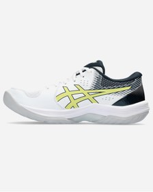 Resim Asics GEL-TACTIC 12 Kadın Beyaz Gri Voleybol Ayakkabısı 1072A092-100 