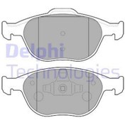 Resim Ön Fren Balatası Takım Ford Connect 2002-2013 Arası Delphi 