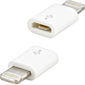 Resim Hadron Apple iPhone Lightning Micro USB Çevirici Dönüştürücü Adaptör 
