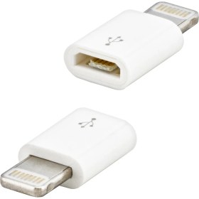Resim Hadron Apple iPhone Lightning Micro USB Çevirici Dönüştürücü Adaptör 