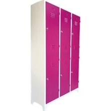 Resim Rmz Ofis Altılı Soyunma Dolabı 