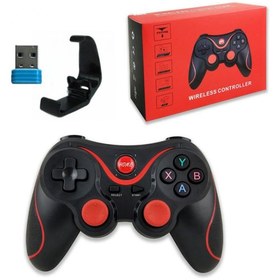 Resim Ralan X3 Kablosuz Gamepad Oyun Telefon PC İçin Siyah 