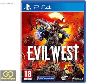 Resim Evil West - Ps4 Oyun - Takas - Game Opss - Kadir Has AVM 