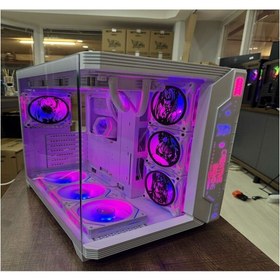 Resim 7 Argb Anime Karakterli Fanlı Pc Kasası 850w 80 Plus Bronze Powerli 360mm Sıvı Soğutmalı Beyaz 