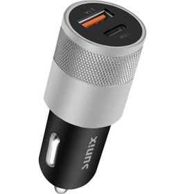 Resim Sunix PD Araç Çakmak Şarj Aleti Kısa Devre Korumalı 3.1A / 12W 