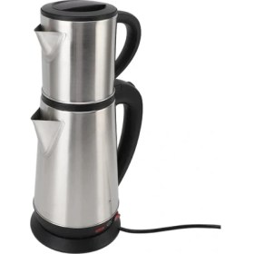 Resim Venüs Shopping Paslanmaz Çelik Elektrikli Çay Makinesi 