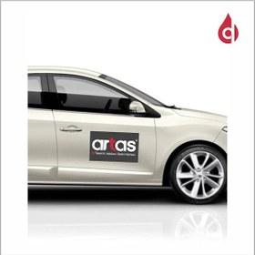 Resim Araç Magneti Mıknatıslı Araba Reklam Magneti 30x60 Cm 