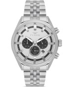 Resim FERRO FM11507A-A Quartz Çelik Gri 41 mm Erkek Kol Saati 