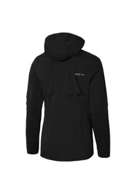Resim Mizuno Waterproof 20k Hooded Jacket Kadın Yağmurluk Siyah Çok Renkli 