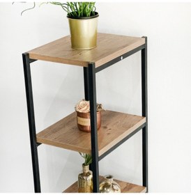 Resim Kitaplık 5 Katlı Çok Amaçlı Dolap Raf 5248 