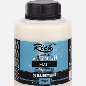 Resim Rich Su Bazlı Vernik Mat 1250 cc 
