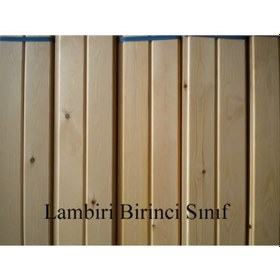 Resim 2.Sınıf Çam Lambiri 10'Lu Paket Halinde 