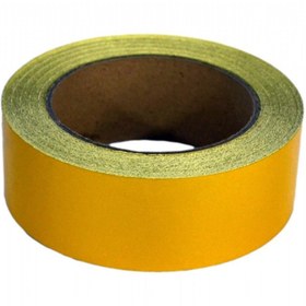 Resim Fosforlu Sarı Bant Suya Dayanıklı Yapışkan 4 Cm X 25 