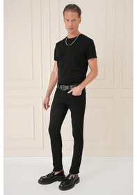 Resim Efor Denim Pnt 123 Siyah Jean Pantolon Siyah 