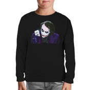 Resim Joker - As Siyah Çocuk Sweatshirt 