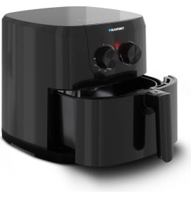 Resim Blaupunkt A5450 Taste Master Tek Hazneli 4.5 Litre Air Fryer Fritöz 1500W Siyah 