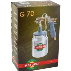 Resim Asturo Boya Tabancası 2.5 