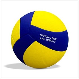 Resim Smt-x360 Voleybol Topu Voleybol Topu, Eğitim Topu Sarı-lacivert 