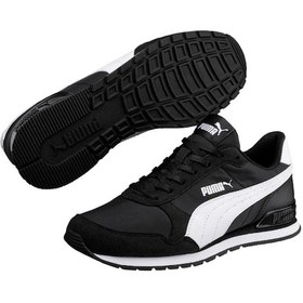 Resim Puma 365293 01 St Runner V2 Nl Black White Siyah 