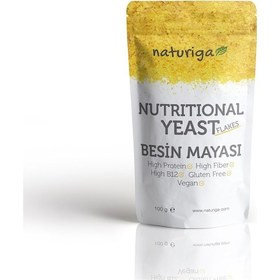Resim Naturiga Besin Mayası - Nutritonal Yeast 100gr 