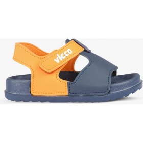 Resim Vicco Sevan Hafif Erkek Okul Öncesi Lacivert/orange Sandalet 
