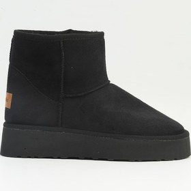 Resim Pierre Cardin Pc-52710 Kadın Siyah Ugg Bot 001 