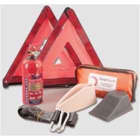 Resim Dalgıç Tüvtürk Onaylı Tüplü Trafik Seti Ve Ilk Yardım Seti 