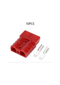 Resim Motion003 10 Parça Kırmızı Bakır Anderson Konnektör 50a Hızlı Bağlantı 