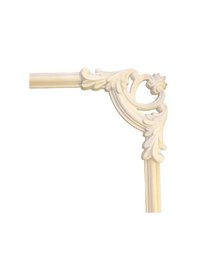 Resim Dekoratif Poliüretan Boyanabilir 4 Cm Uyumlu Duvar Çıtası Köşe Motifi Set 113 