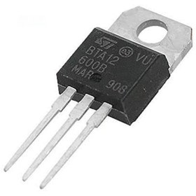 Resim Bta12 - To220 12A 600V Triyak 