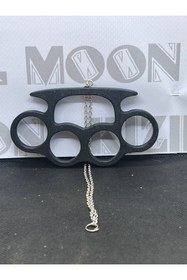 Resim Kızıl Gök Oto Serisine Uyumlu 3d Baskı Plastik Siyah Must Yumruk Süsü 