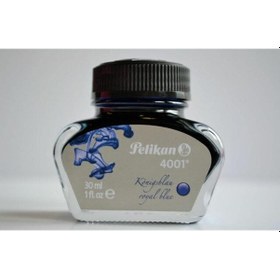 Resim Pelikan Dolma Kalem Murekkebi Mavi 30Ml 4001 