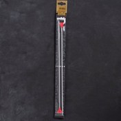 Resim Addi 3,5mm 35cm Klasik Alüminyum Hızlı Örgü Şişi - 