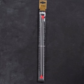 Resim Addi 3,5mm 35cm Klasik Alüminyum Hızlı Örgü Şişi - 