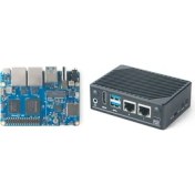 Resim FriendlyElec Nanopi M5 Combo With Metal Case 8gb Ram Full Set 