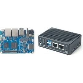 Resim FriendlyElec Nanopi M5 Combo With Metal Case 8gb Ram Full Set 