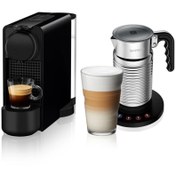 Resim Nespresso C46b Black Bundle Essenza Plus Kapsüllü Kahve Makinesi 