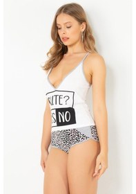 Resim Doremi Pamuklu Şortlu Pijama Takım 