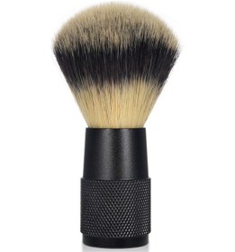 Resim Mufunye Tıraş Fırçası, Yumuşak Naylon, Siyah 