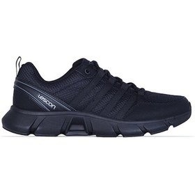 Resim Lescon Legend 7 Flex Erkek Sneaker Spor Ayakkabı Siyah Beyaz 