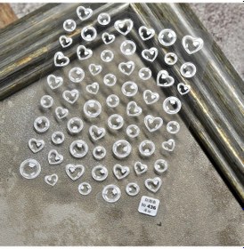 Resim Denizyıldızı Japon Balığı Denizanası Denizatı Kabarcıklar Kabuklu Okyanus Gevrek Balina Sazan Yapışkanlı Nail Art Etiketler Manikür Çıkartmaları Gümüş 