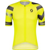 Resim SCOTT RC PREMIUM CLIMBER SS KISA KOL FORMA SULPHUR YELLOW/BLACK/XL 