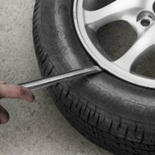 Resim 2 adet 25.4cm Profesyonel Lastik Tamir Silecekleri - Araba Lastikleri & Göbekler için Dayanıklı Metal Kaldırma Çubukları 