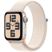 Resim teknotrust Apple Türkiye Garantili Watch Se Gps 40mm Yıldız Işığı Alüminyum Kasa Ve Yıldız Işığı Sport Loop Ço 