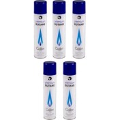 Resim Colibri Premium Gazlı ve Pürmüzlü Çakmaklar Için Bütan Gaz 5'li Paket 