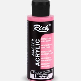 Resim Rich Akrilik Boya Pembe 130 cc 