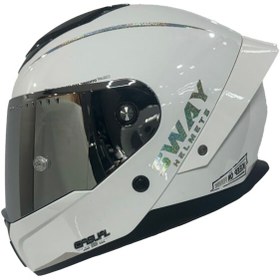 Resim Sway Sw 850 White Silver 