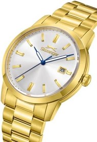 Resim SLAZENGER, ÇELİK KASA, ÇELİK KORDON, QUARTZ, 41MM, 5ATM, ERKEK KOL SAATİ, SL.09.2495.1 
